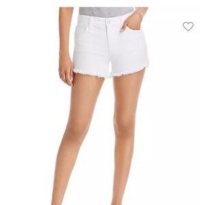 Joes Jeans Ozzie cutoff Denim Shorts white 4”